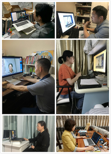 党员教师拼图 党员教师拼图