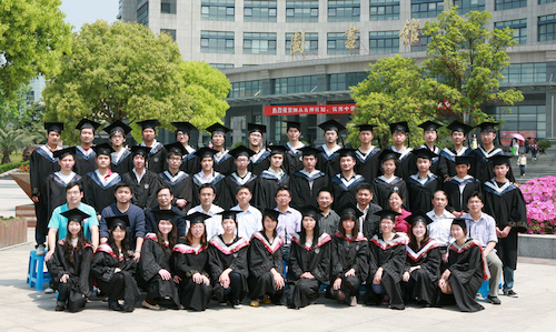 电子信息工程071班