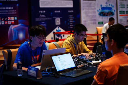 大赛现场(2) 大赛现场(2)