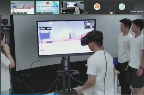 《Alpine Skiing VR》赛队的优秀作品展示 《Alpine Skiing VR》赛队的优秀作品展示