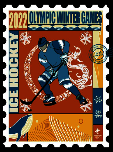 《冬奥印记》作品展示 《冬奥印记》作品展示