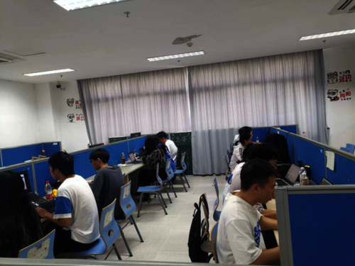 技能挑战赛决赛现场1 技能挑战赛决赛现场1