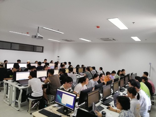 知识挑战赛初赛现场 知识挑战赛初赛现场