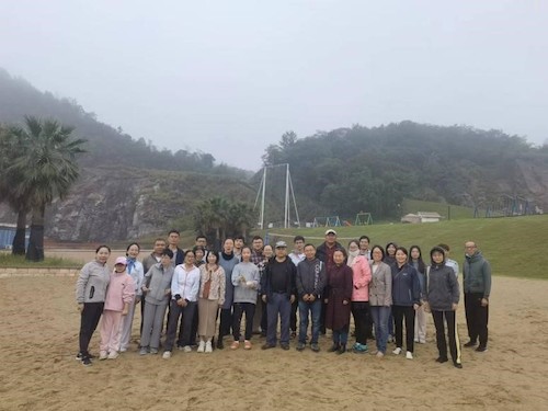 宝寿山活动集体合影 宝寿山活动集体合影