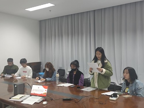 计算机学生第二党支部开展党的二十大会议精神学习活动2 计算机学生第二党支部开展党的二十大会议精神学习活动2