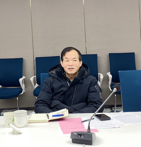 副校长陈永富讲话 副校长陈永富讲话