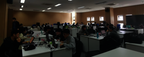 实践赛线下决赛现场 实践赛线下决赛现场