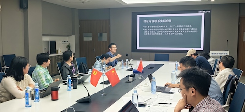 学院初审评议现场2 学院初审评议现场2