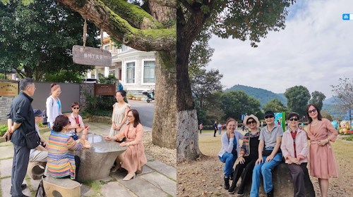 小古城村 小古城村