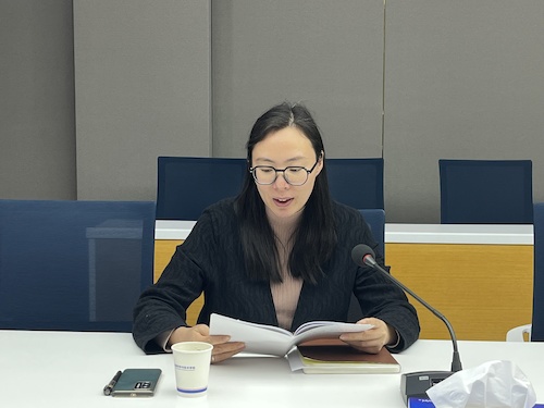 余书记分享学习感悟