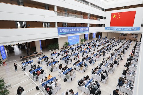 技能挑战赛线下决赛现场 技能挑战赛线下决赛现场