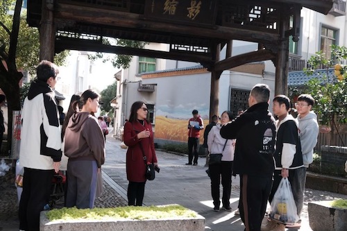 参观李祖村3 参观李祖村3