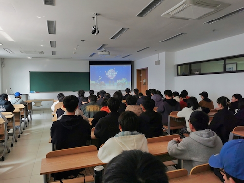 换妻
组织学生观看火灾逃生演练公开课