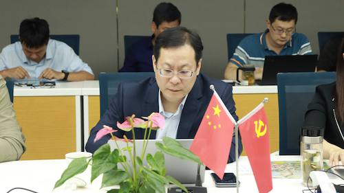 院长王奔做财务工作报告