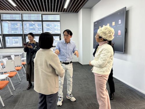 交流环节积极讨论 交流环节积极讨论