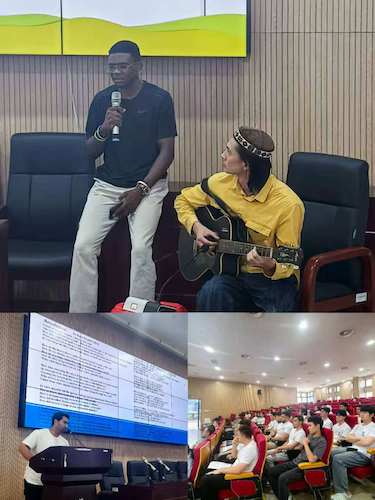 国际学生才艺展示 国际学生才艺展示