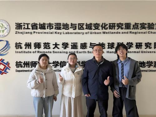 三等奖：浙江省气溶胶光学深度时空演变及影响因素——基于土地利用动态和交通网络的遥感分析